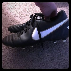 Men’s size 11 Nike cleats